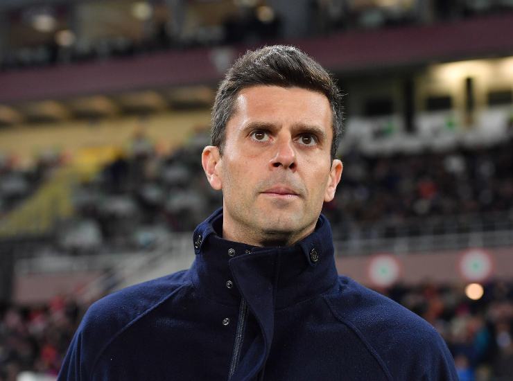 Maresca in primo piano