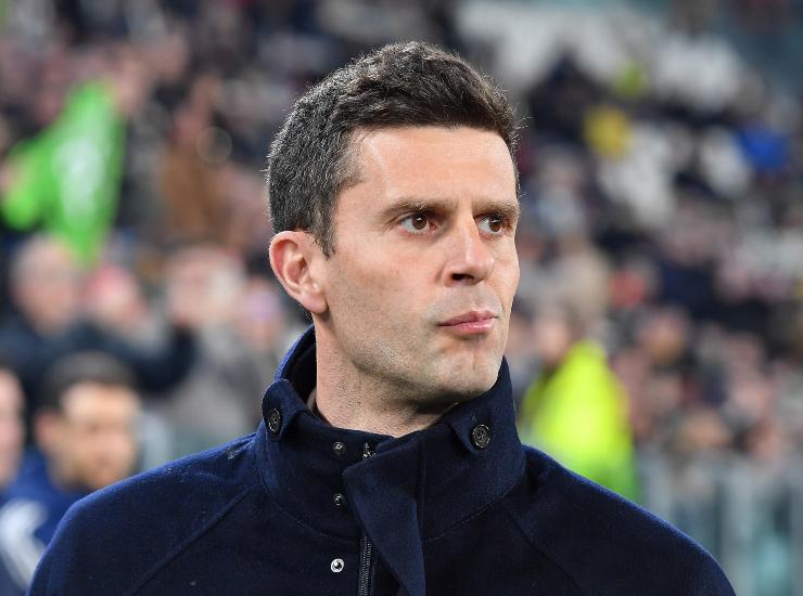 Thiago Motta in primo piano