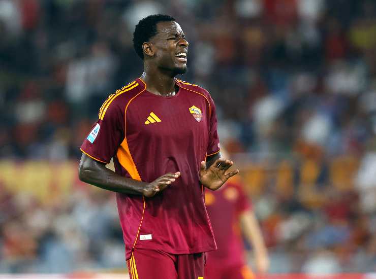 Ndicka durante la prima partita