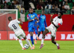Ndidi durante una partita