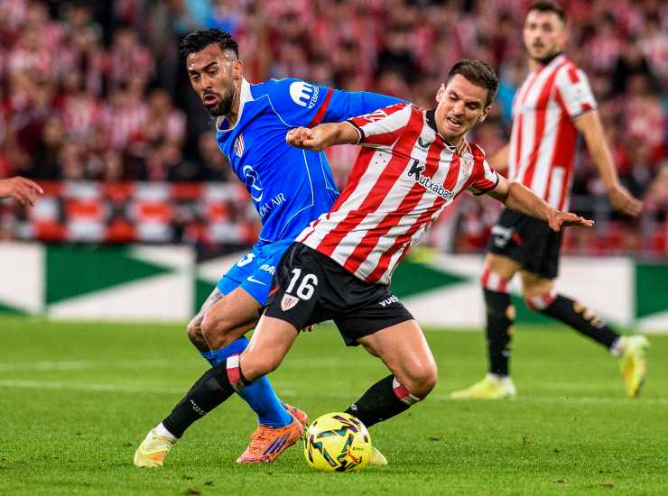 Gonzalez durante una partita