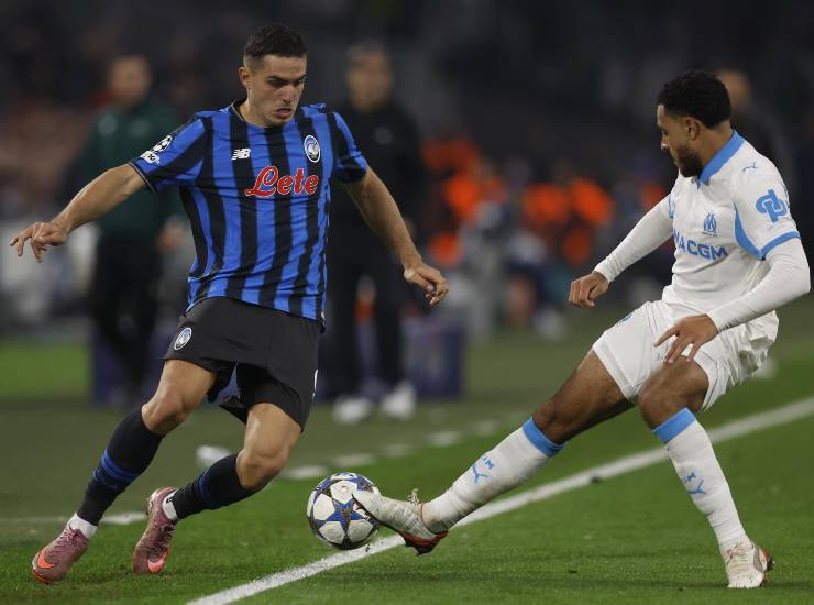 Krstovic durante una partita