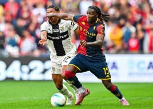 Norton Cuffy durante una partita