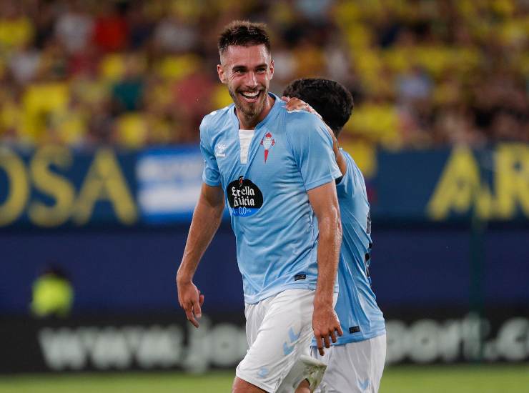 Mingueza dopo una rete