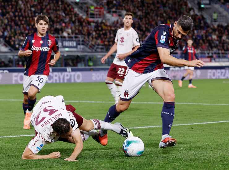 Freuler durante una partita