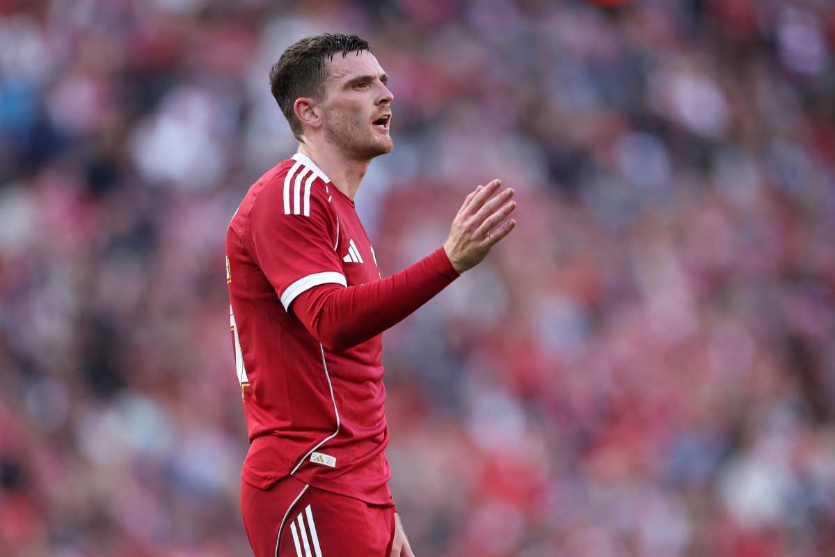 Robertson durante una partita