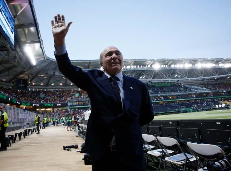 Commisso saluta il pubblico