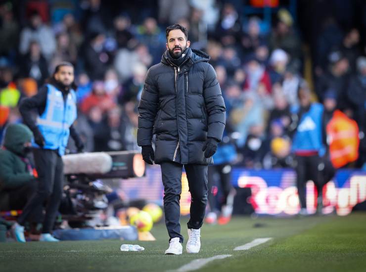 Amorim durante una partita