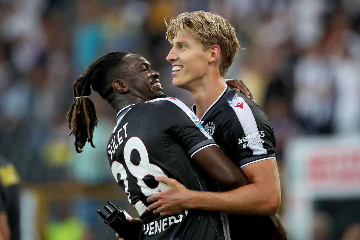 Solet abbraccia Kristensen