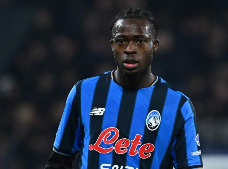 Sulemana in primo piano