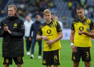 Svensson in primo piano