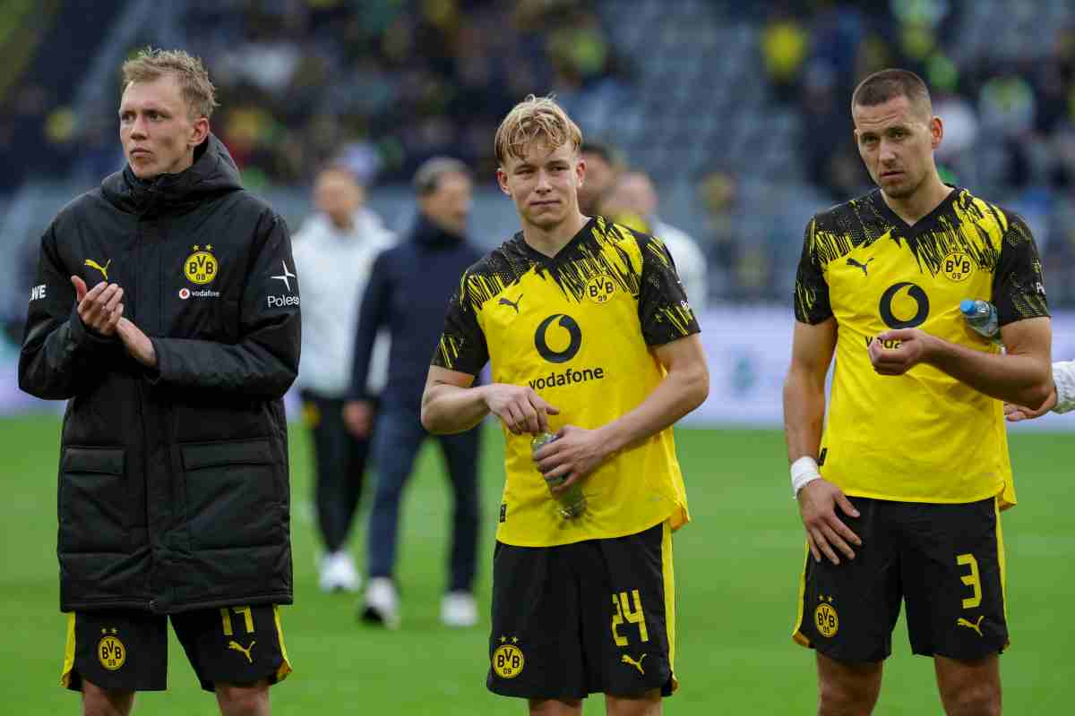 Svensson in primo piano