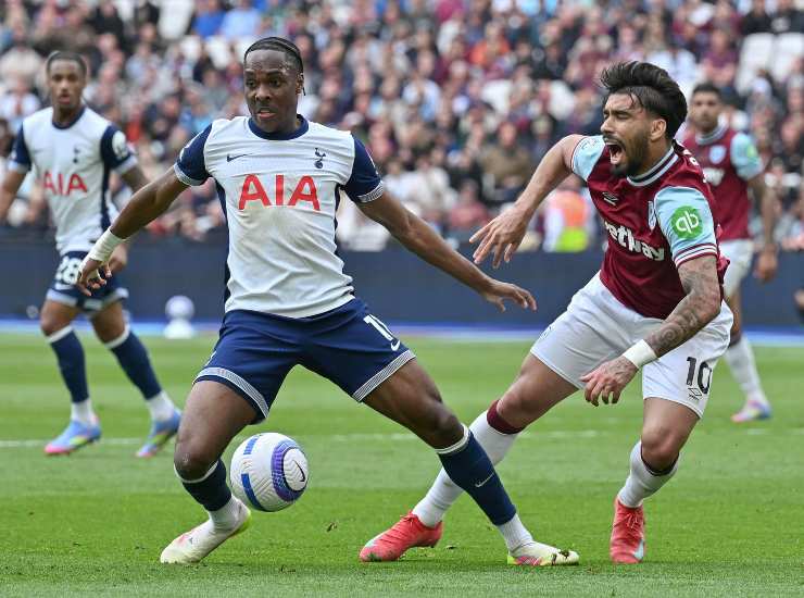 Tel durante una partita