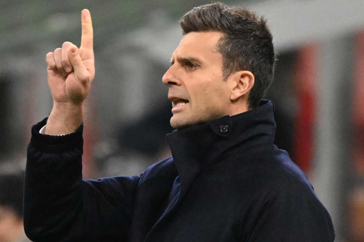 Thiago Motta in primo piano