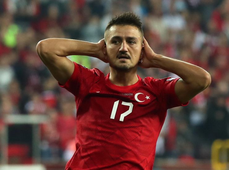 Under con la maglia della Turchia