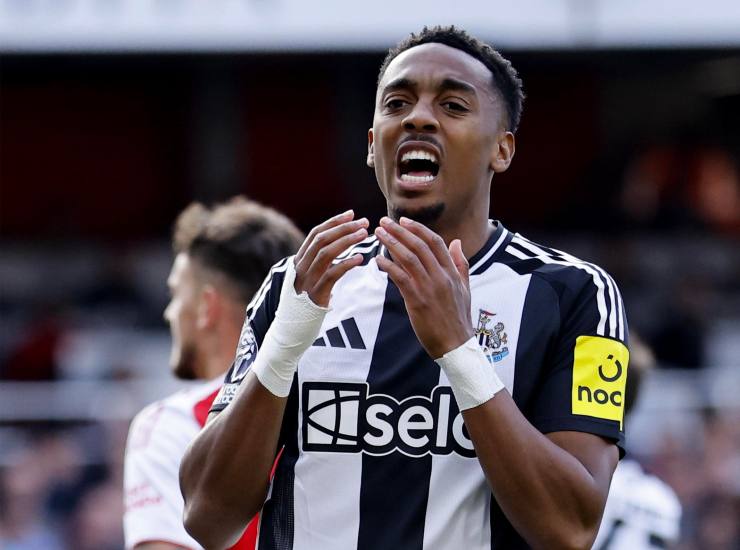 Willock durante una partita