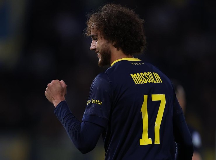 Massolin in primo piano