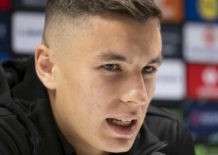 Zanotti in primo piano