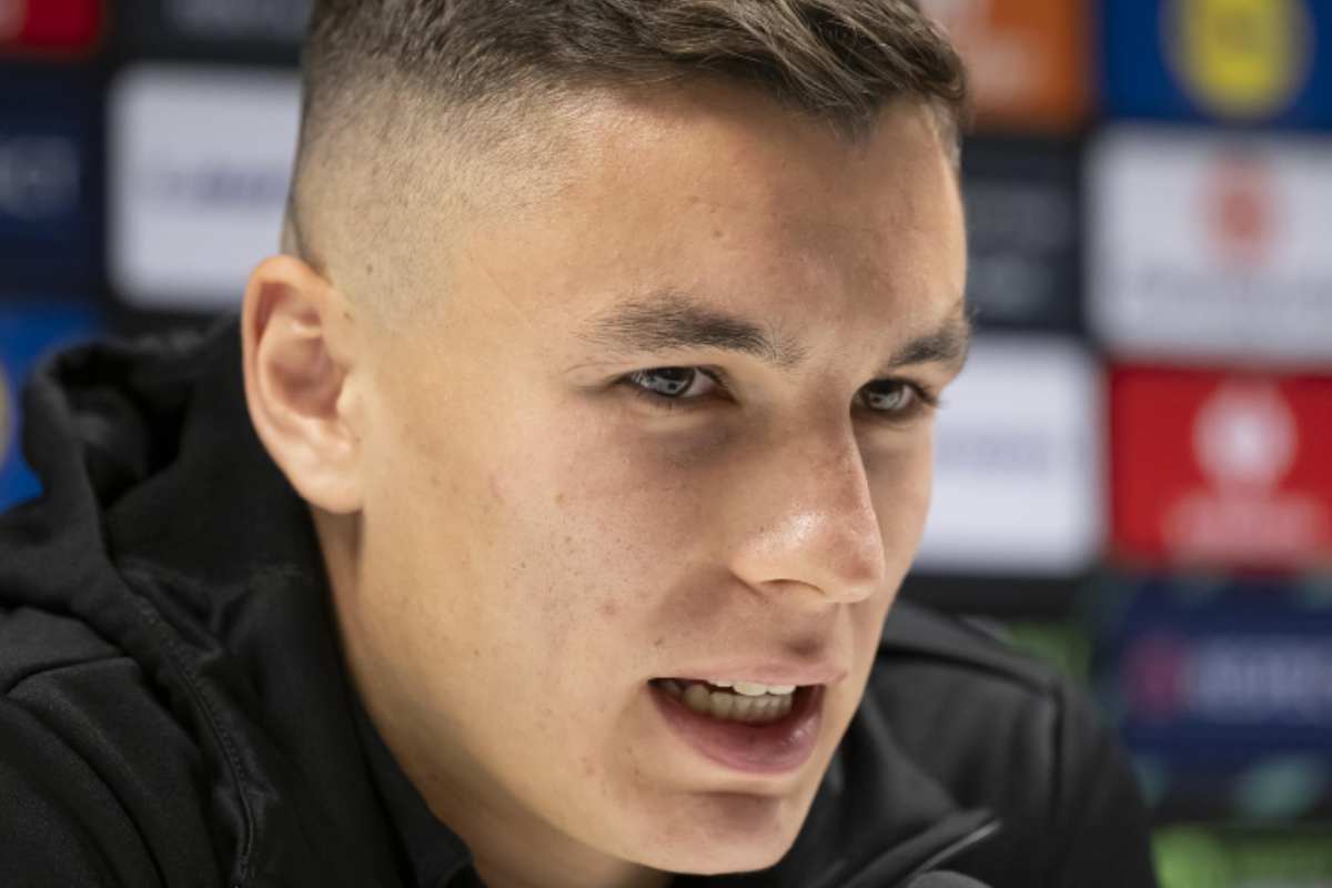 Zanotti in primo piano