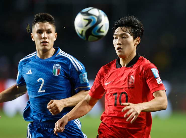 Zanotti durante una partita