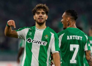 Abde esulta dopo una rete