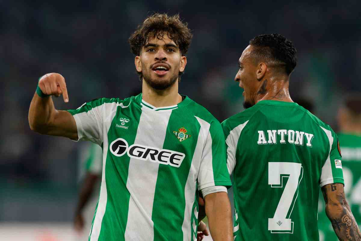 Abde esulta dopo una rete