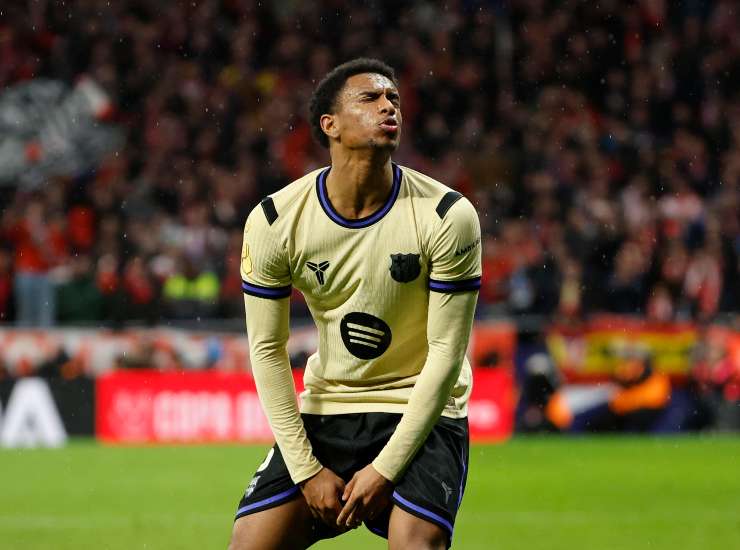 Balde durante una partita