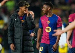 Fati ai tempi del Barcellona