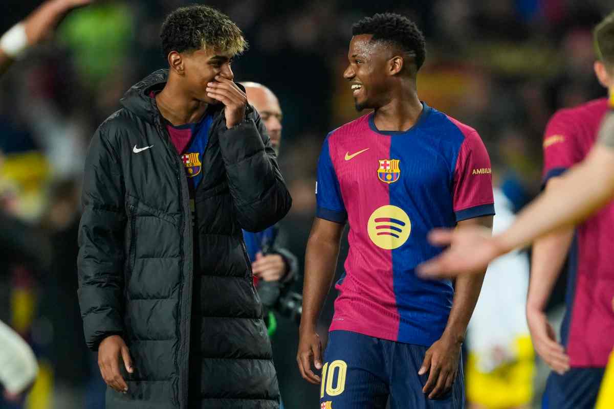 Fati ai tempi del Barcellona