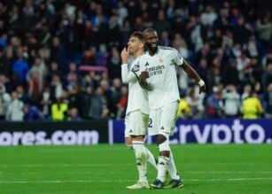 Rudiger insieme ad Asencio