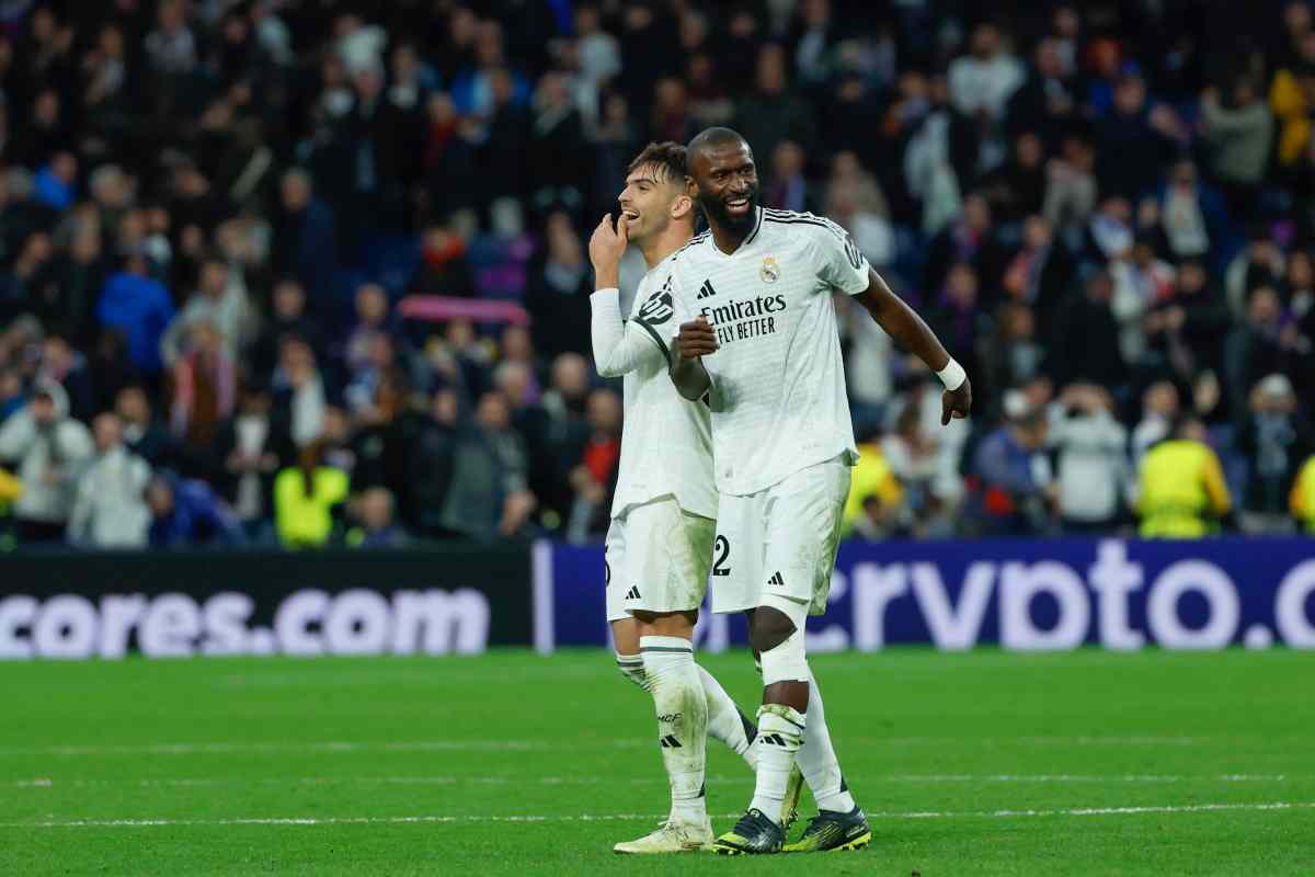 Rudiger insieme ad Asencio