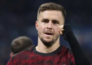 Baumgartner in primo piano