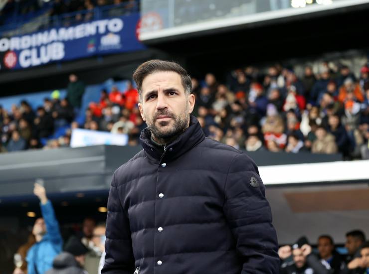 Fabregas durante una partita