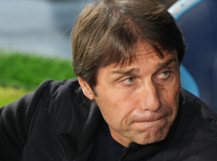 Conte in primo piano