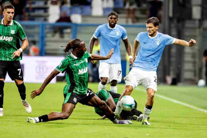 Coulibaly durante una partita