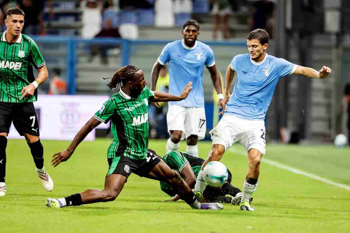 Coulibaly durante una partita