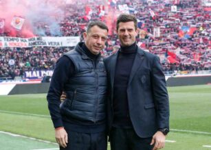 D'Aversa insieme a Motta