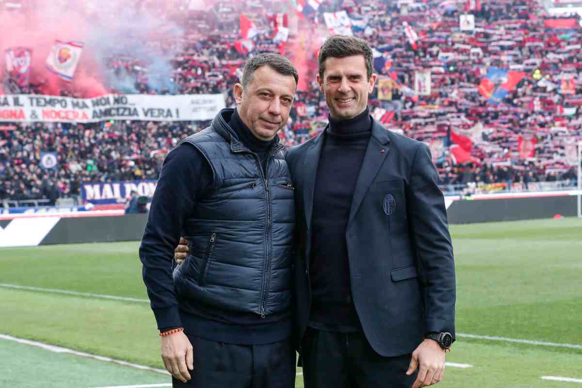 D'Aversa insieme a Motta