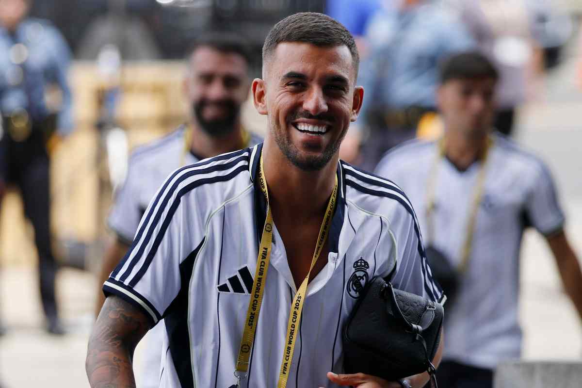 Dani Ceballos in primo piano