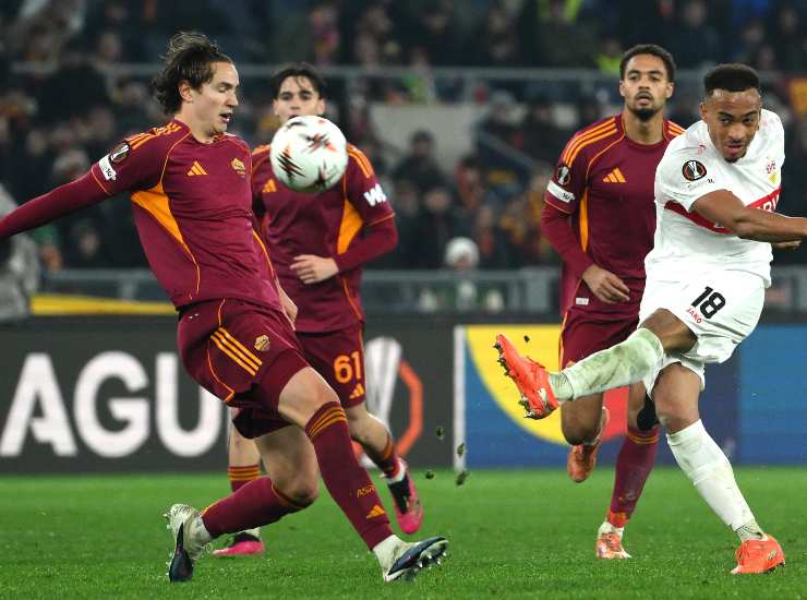 Ghilardi durante una partita