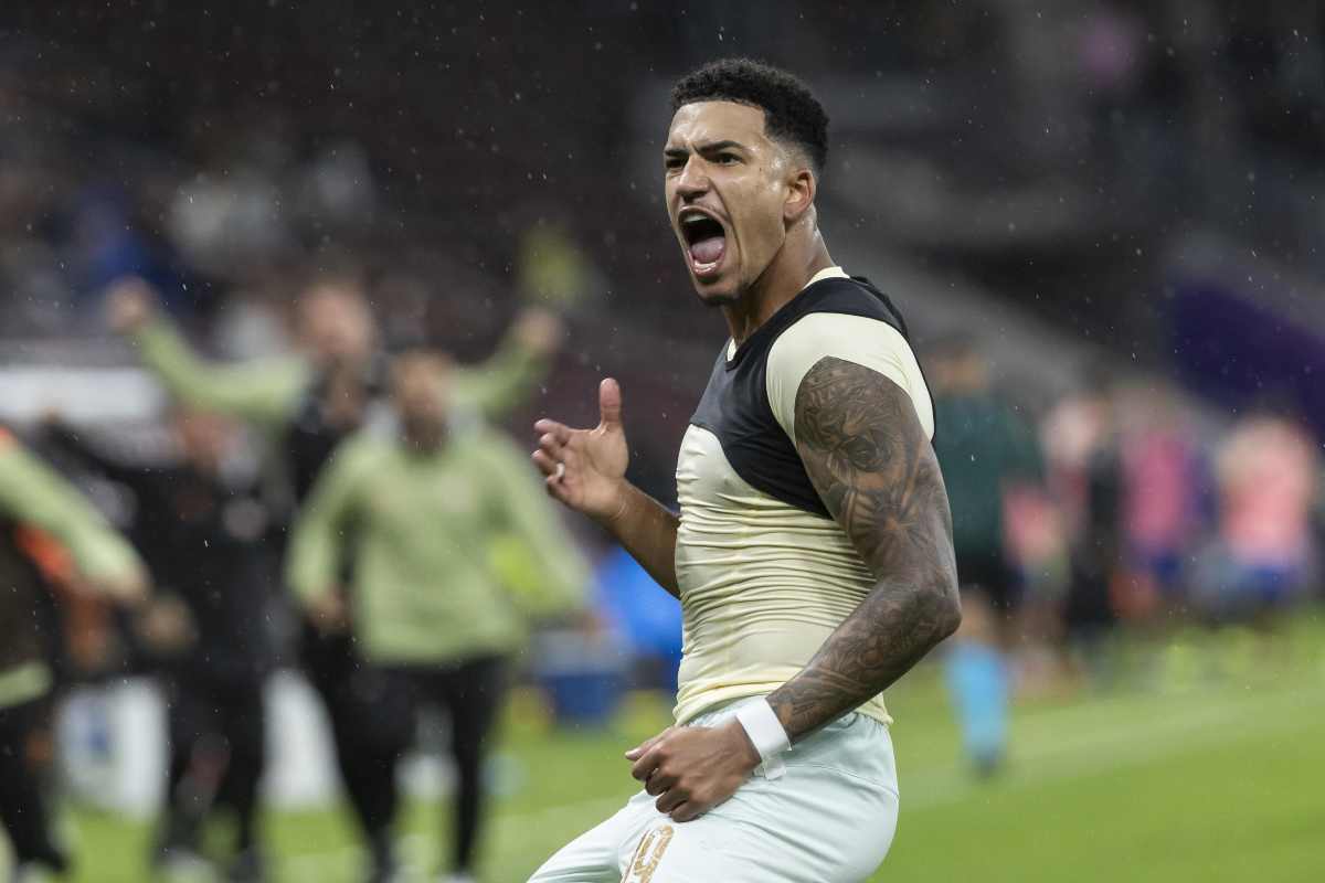 Elisa esulta dopo una rete