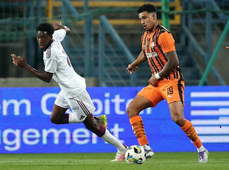 Elisa durante una partita