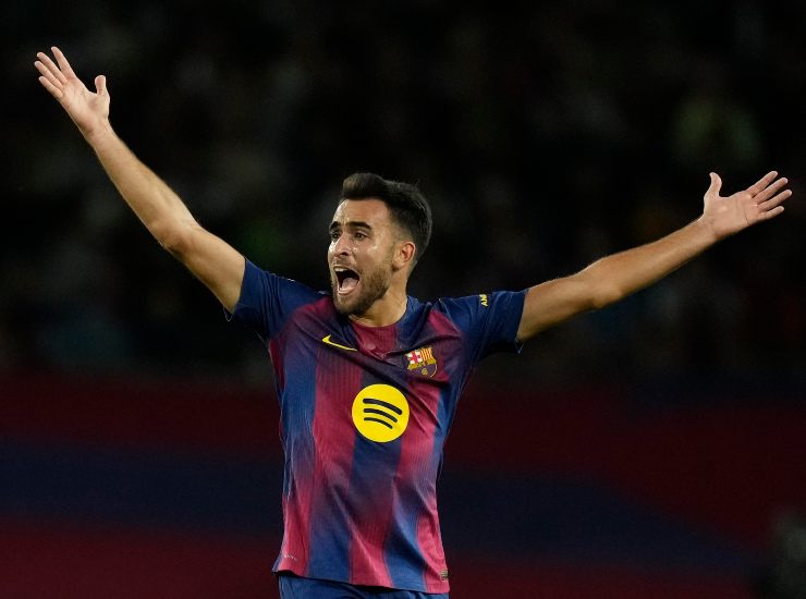 Garcia durante una partita