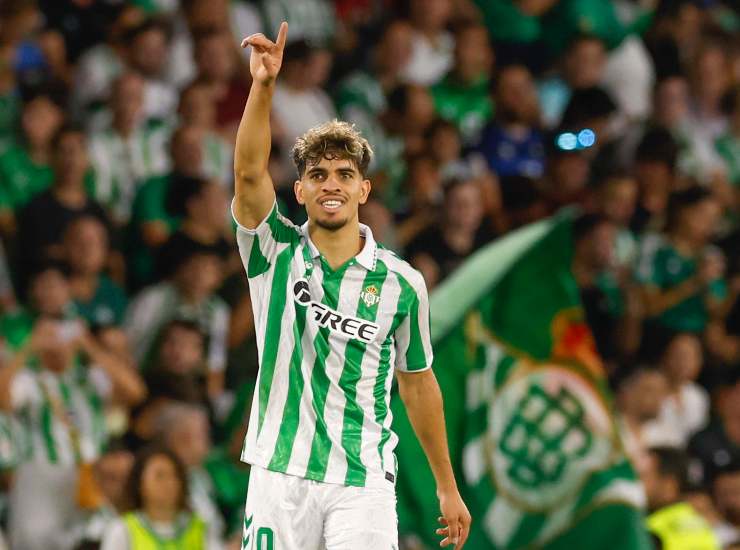 Abde esulta dopo una rete