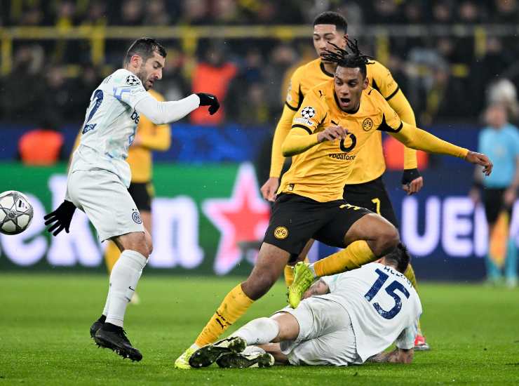 Mane durante una partita