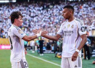 Fran Garcia insieme a Mbappe