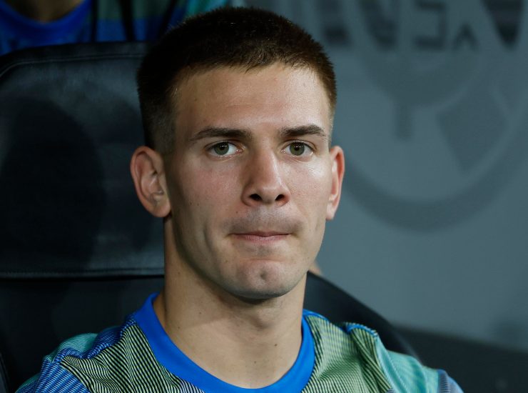 Mastantuono in primo piano