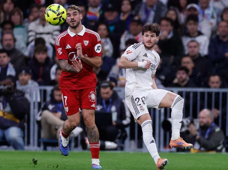 Fran Garcia durante una partita