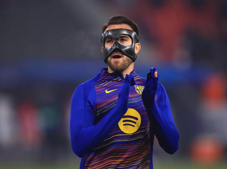 Garcia in primo piano