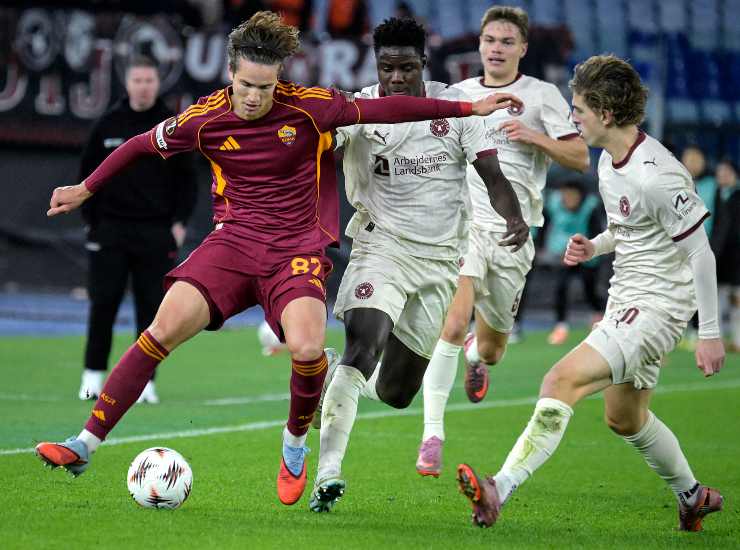 Ghilardi durante una partita